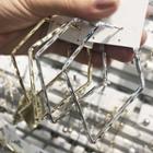 Alloy Geometric Hoop Earring