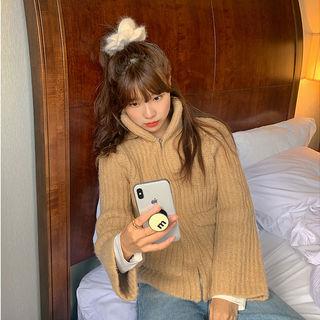 Knit Scrunchy Hair Tie