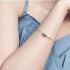 Alloy Bracelet Gold - One Size