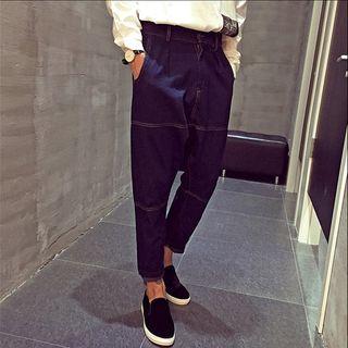 Panel Harem Jeans