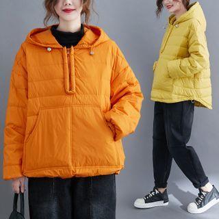 Padded Hoodie Jacket