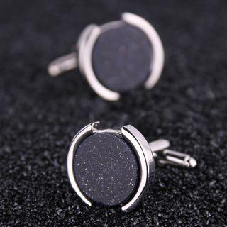 Cufflinks As Shown In Figure - One Size
