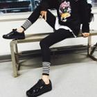Contrast Stripe Leggings
