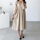 Lace Trim Two-way Dress