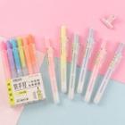 Set: Retractable Highlighter