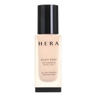 Hera - Silky Stay 24h Longwear Foundation - 12 Colors #21c1 Rose Vanilla