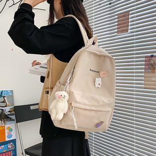 Simplicity Backpack With Little Bear
