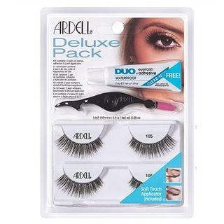 Ardell  - False Eyelashes (#105), Deluxe Pack 1 Pack