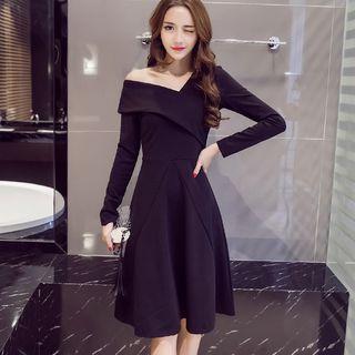 Asymmetrical A-line Dress