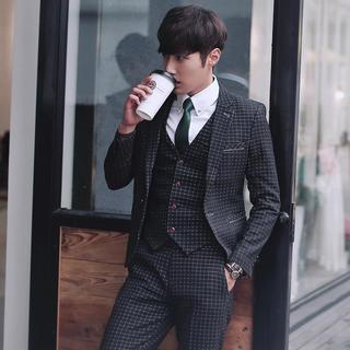 Gingham Blazer