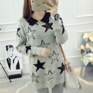 Star Long Sweater