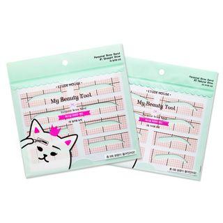 Etude House - My Beauty Tool Personal Brow Band #01 Straight Eyebrows