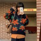 V-neck Knit Sweater / Long-sleeve Plain Shirt ( Various Design )