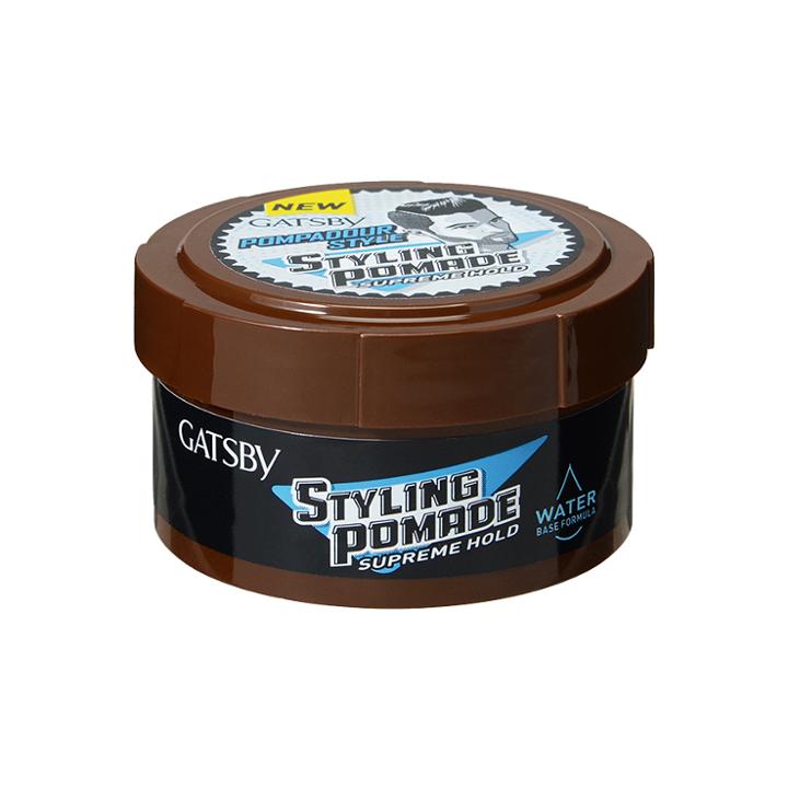 Mandom - Gatsby All Back Styling Pomade Supreme Hold 30g