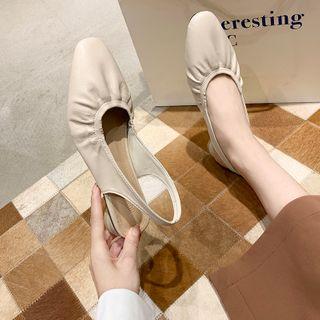 Pointed Slingback Mules