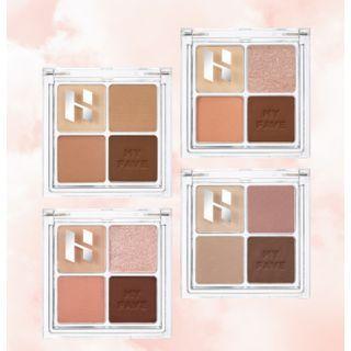 Holika Holika - My Fave Eyeshadow Palette - 4 Colors #03 Rozely