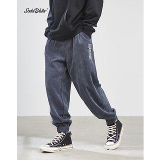 Unisex Corduroy Jogger Pants