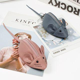 Mouse Zip Coin Purse