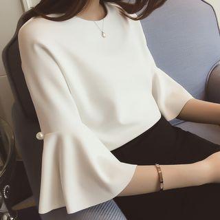 Bell 3/4-sleeve T-shirt