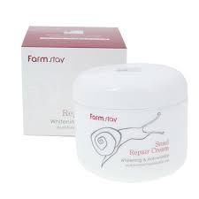 Farm Stay - Snail Whitening Anti-wrinkle Repair Cream 100g