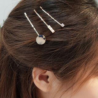 Set: Acetate Hair Pin (assorted Designs)
