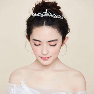 Cz Tiara / Necklace
