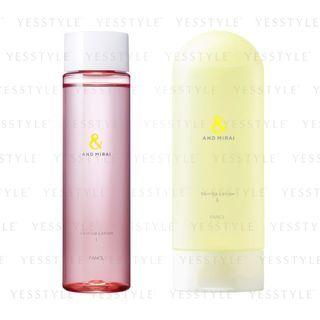 Fancl - And Mirai Skin Up Lotion 180ml - 2 Types