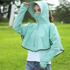 Hooded Sun Protection Cape