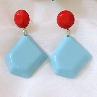 Geometry Drop Earring / Clip-on Earring