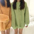 Furry Loose-fit Pullover