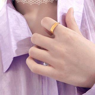 Metal Bar Ring As Shown In Figure - One Size