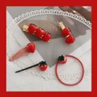 Strawberry Acrylic Hair Clip / Hair Tie / Hair Pin
