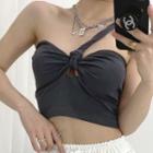 Asymmetrical Knotted Camisole Top
