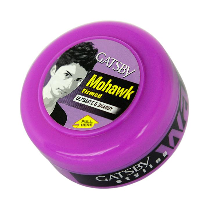 Mandom - Gatsby Styling Wax (ultimate And Shaggy) 25g