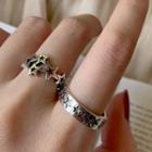 925 Sterling Silver Star Accent Open Ring (various Designs)