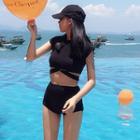 Wrap-around Knit Bikini