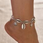 Shell Anklet As Shown In Figure - One Size