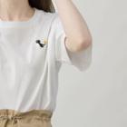 Penguin Embroidered Short-sleeve T-shirt