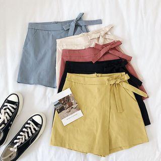 Bow-accent Skort