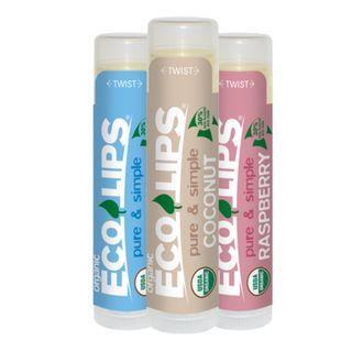 Eco Lips - Pure & Simple Lip Balm (3 Types)