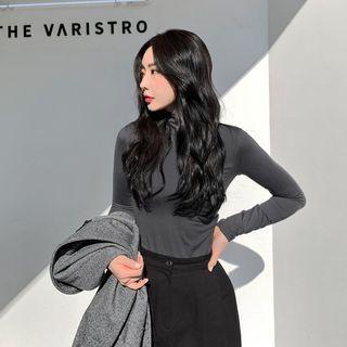 [heat On] Thermal Turtleneck Top