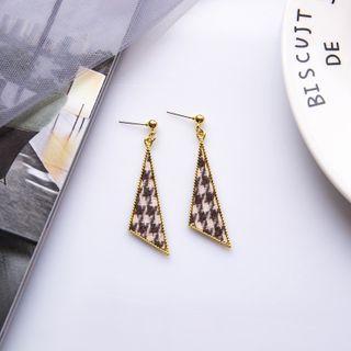Geometric Dangle Earrings Era055 - 12