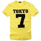 Round-neck Tokyo Printed T-shirt
