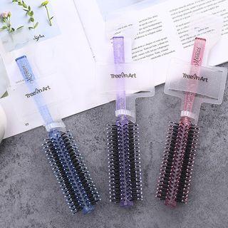 Glitter Hair Brush Random Color - One Size