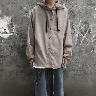 Hooded Oversize Shirt