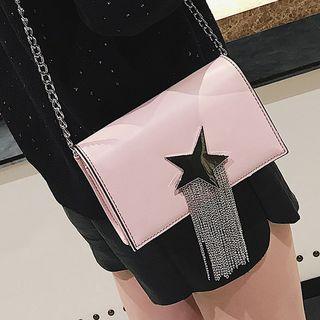 Fringed Star Shoulder Bag