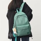 Lightweight Zip Backpack / Bag Charm / Set