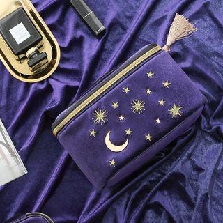 Moon & Star Makeup Pouch