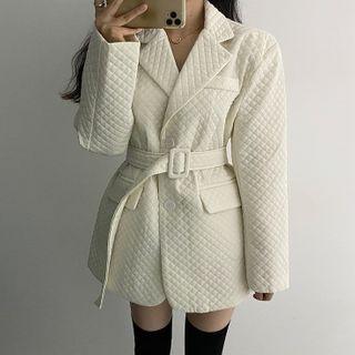 Quilted Blazer