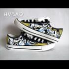 Wolves Canvas Sneakers